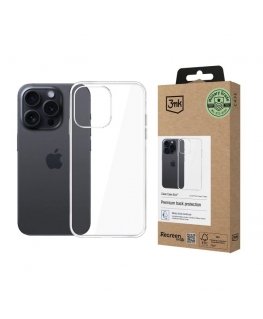 3MK Clear Case Eco mobile phone case 17.5 cm (6.9") Cover Transparent