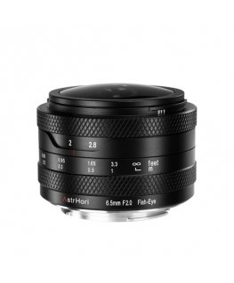 Sigma „AstrHori MF 6.5mm f/2 APS-C“ ring-seen kalasilm, mis on mõeldud „Fujifilm X“ jaoks