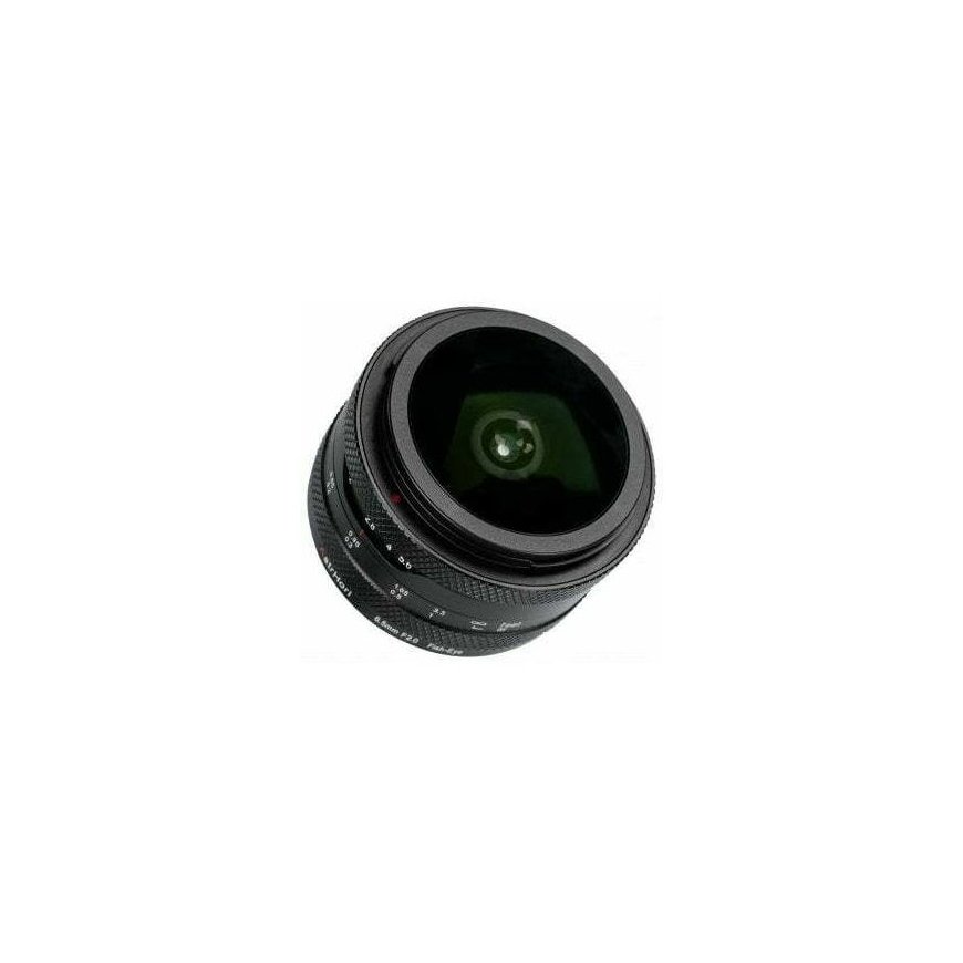 Sigma „AstrHori MF 6.5mm f/2 APS-C“ ring-seen kalasilm, mis on mõeldud „Fujifilm X“ jaoks – 2
