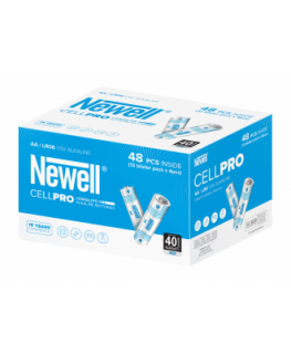 Newell CellPro AA alkaline battery, 12x4 pcs, blister pack