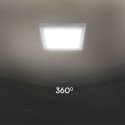 V-tac 18W LED paviršinė panelė, kvadratinė, balta, 4000K V-tac 18W LED paviršinė panelė, kvadratinė, balta, 4000K