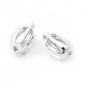 Beneto Exclusive Silver Clasp (Ball/Screw) for Beneto Earrings - 1 Pair Beneto Exclusive Silver Clasp (Ball/Screw) for Beneto Earrings - 1 Pair