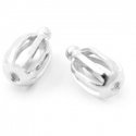 Beneto Exclusive Silver Clasp (Ball/Screw) for Beneto Earrings - 1 Pair Beneto Exclusive Silver Clasp (Ball/Screw) for Beneto Earrings - 1 Pair