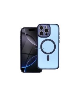 OEM VARIETE MAG COVER case compatible with MagSafe for SAMSUNG A07 dark blue.