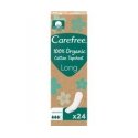 Carefree Organic Cotton Long Panty Liners 24 pcs Carefree Organic Cotton Long Panty Liners 24 pcs