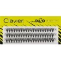 D2UO Dubultā Skaļuma Tastatūra Melna
