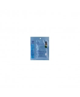 VT Cosmetics - Hydrop Reedle Shot 100hL 2 Step Mask – aktīvās darbības mitrinoša sejas maska, 1 gab., 38 g.