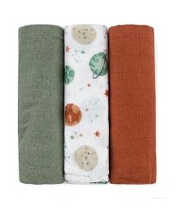 Petite&Mars Moussy - bambupamperssit, 3 kpl | Taivaankappaleet