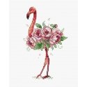 Beldizart Vandenyje tirpus drobės kryželiu siuvinėjimo rinkinys Flamingo SV-254 Beldizart Vandenyje tirpus drobės kryželiu siuvinėjimo rinkinys Flamingo SV-254