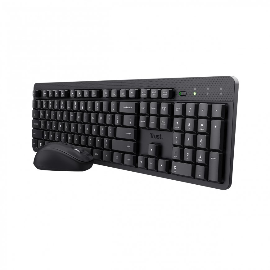 Trust Ody II tastatūra Pele iekļauta