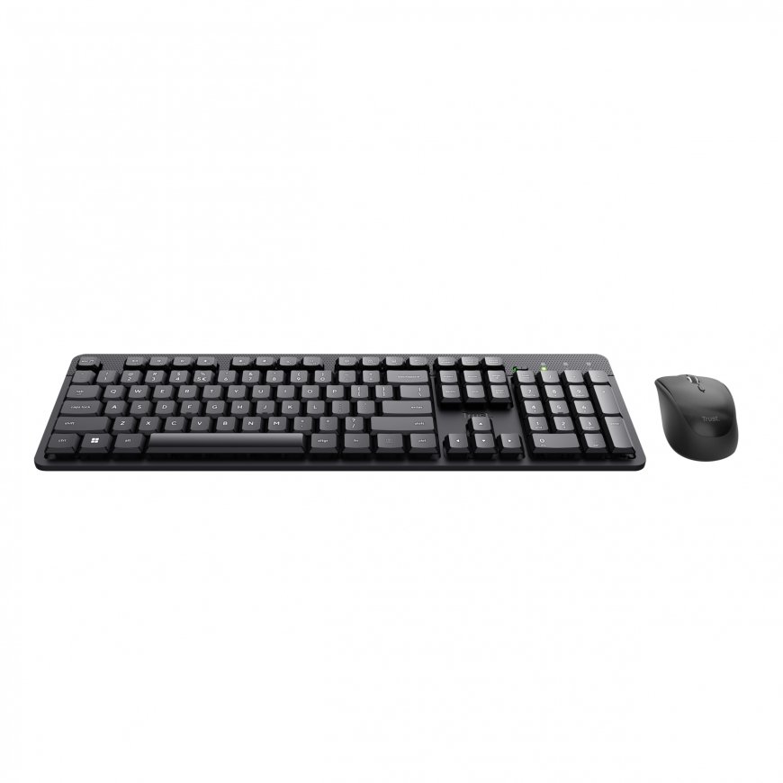 Trust Ody II keyboard Mouse included Office RF Wireless AZERTY French Black – 2