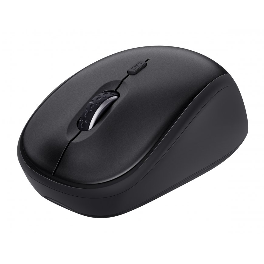 Trust Ody II keyboard Mouse included Office RF Wireless AZERTY French Black – 3