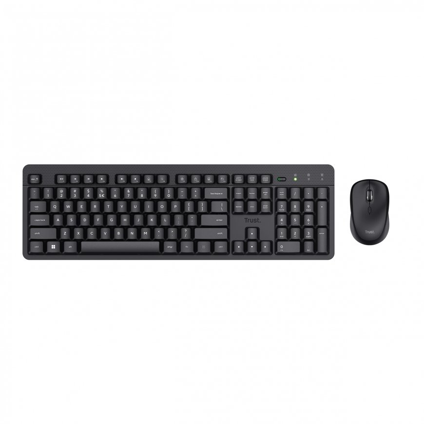 Trust Ody II keyboard Mouse included Office RF Wireless AZERTY French Black – 4