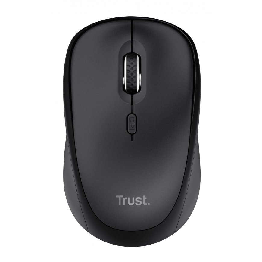 Trust Ody II keyboard Mouse included Office RF Wireless AZERTY French Black – 5