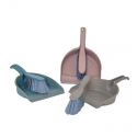 Dustpan with brush reSTART