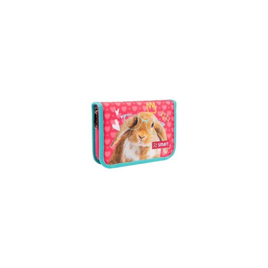 Single foldable pencil case with flap Smart HP-03 Cute lovely