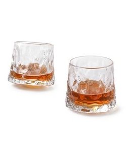 Fissman Besisukančios viskio taurės 180 ml / 2 vnt.
