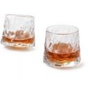 Fissman Besisukančios viskio lasit 180 ml / 2 kpl Fissman Besisukančios viskio lasit 180 ml / 2 kpl