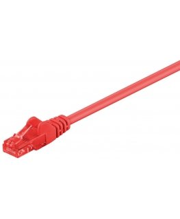 Goobay 68451 сетевой кабель Красный 15 m Cat6 U/UTP (UTP)