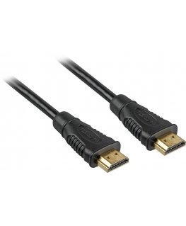 PremiumCord kphdmi2 HDMI-kaabel 2 m HDMI tüüp A (Standard) Must