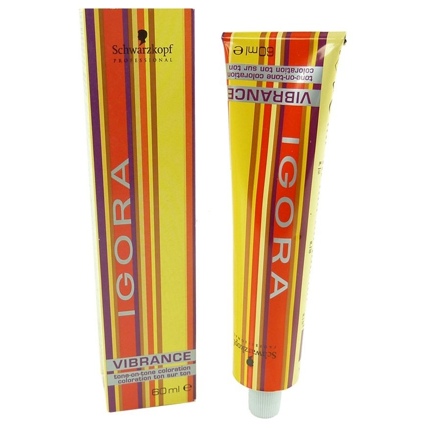 Plaukų dažai Schwarzkopf Igora Vibrance Tone On Tone Coloration | värv: 9-00 | 60 ml – 2