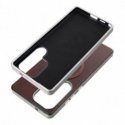 OEM "GENTLEMAN MAG COVER" case, compatible with MagSafe, designed for SAMSUNG A17, brown OEM "GENTLEMAN MAG COVER" case, compatible with MagSafe, designed for SAMSUNG A17, brown