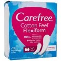 Carefree Nerūpestingi medvilniniai Flexiform kelnaičių įklotai, bekvapiai, 1 pak. - 56 vnt. Carefree Nerūpestingi medvilniniai Flexiform kelnaičių įklotai, bekvapiai, 1 pak. - 56 vnt.