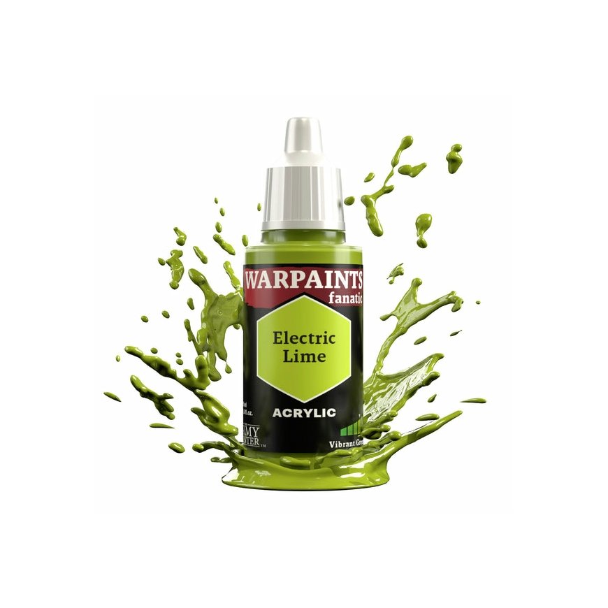 The Army Painter Warpaints Fanatic: Electric Lime – 2