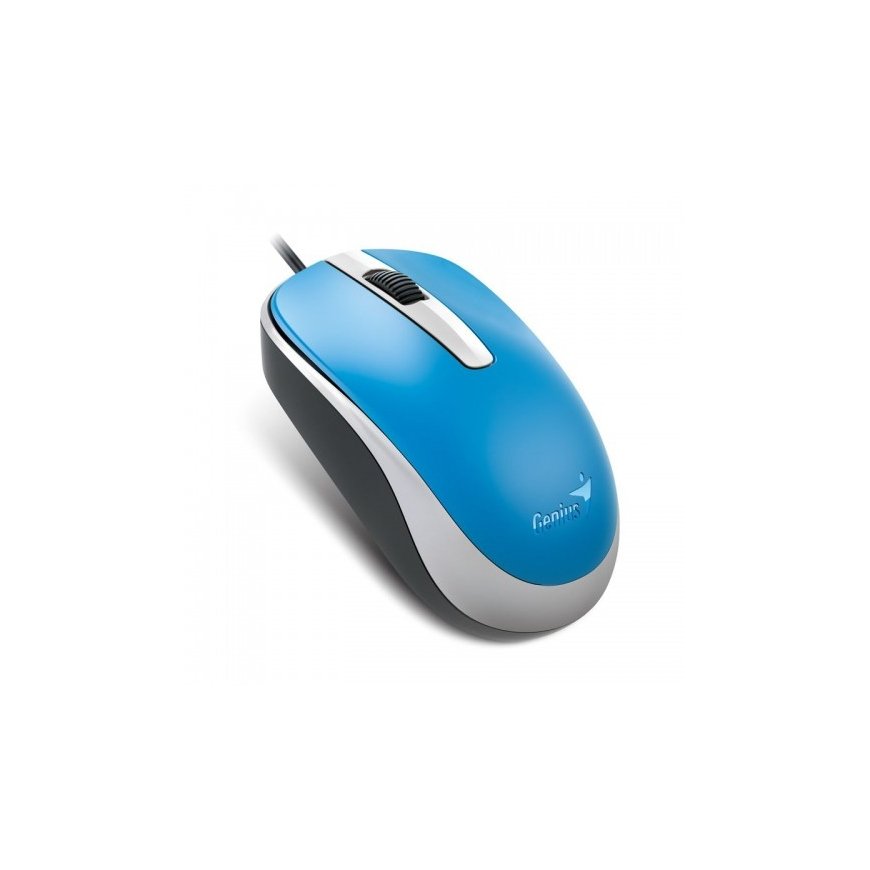 Genius Computer Technology DX-120 mouse Office Ambidextrous USB Type-A Optical 1000 DPI