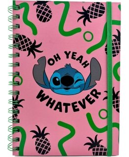 Püramiid Disney Stitch A5 märkmik