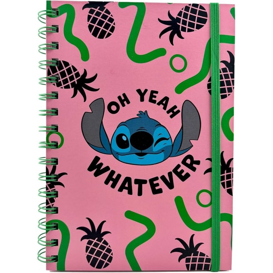 Блокнот Pyramid Disney Stitch A5