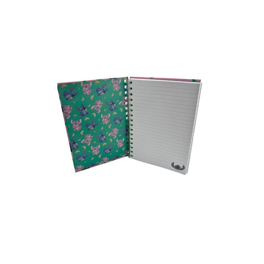 Pyramid Disney Stitch A5 notebook – 2