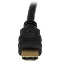 StarTech.com HDMM2M HDMI-kaapeli 2 m HDMI-tyyppi A (vakio) musta