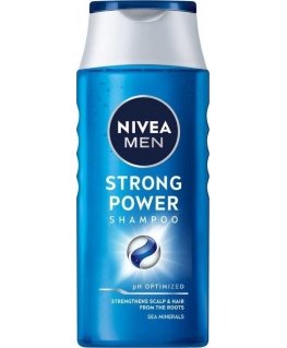 Шампунь для мужчин Nivea Men Strong Power, 250 мл