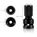 Adapter from 1/2 inch square to 1/4 inch hex shank for Koken bits [4137]