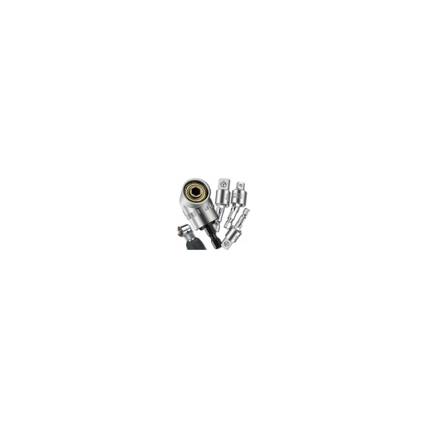 Adapter from 1/2 inch square to 1/4 inch hex shank for Koken bits [4137] – 2