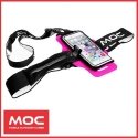 Moc Sport Ab Set Chest Plate + Slip-in Bag for L 4.7" pink