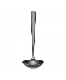 Black 26 cm Soup Ladle AMBITION