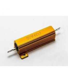 OEM rezistori 50W - 6Ohm - alumīnija korpusā - RX24 50W 6R