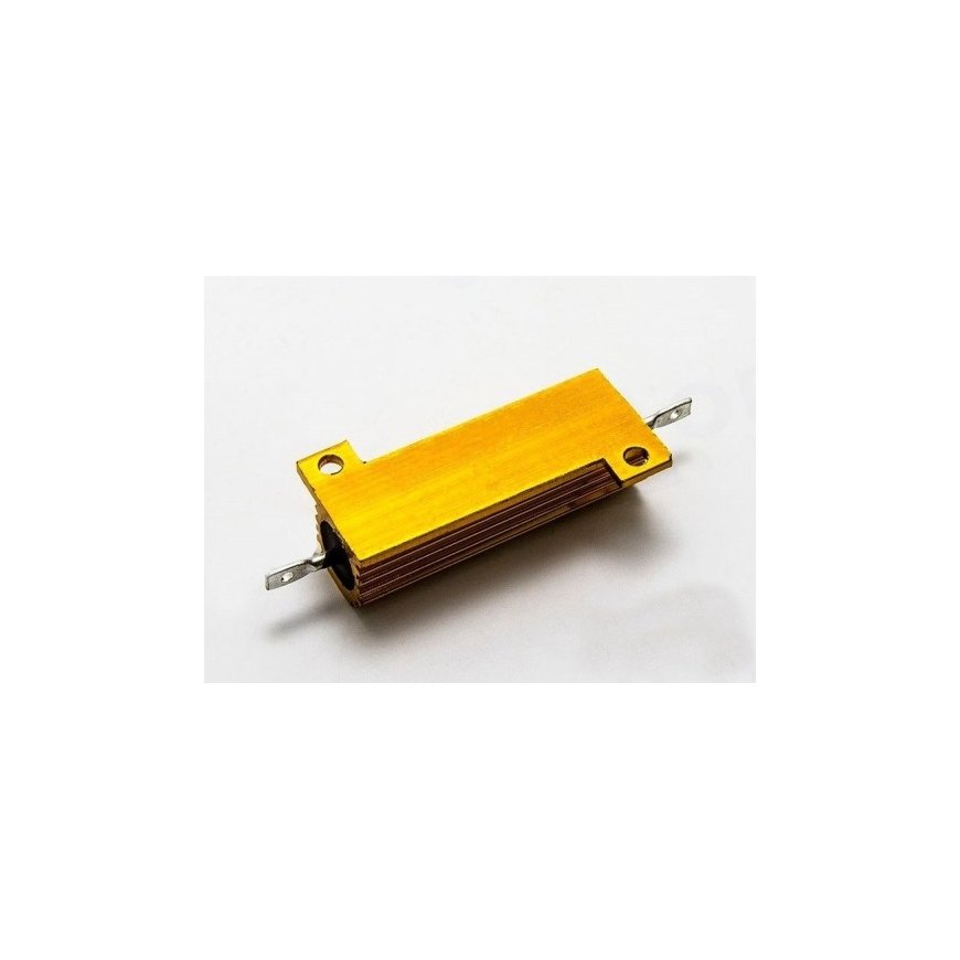 OEM rezistorius 50W - 6Ohm - aliuminio korpuse - RX24 50W 6R – 2