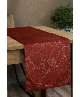 Eurofirany GOB/CHO/CHERRY/Š 35X45+/-5% RAUDONA