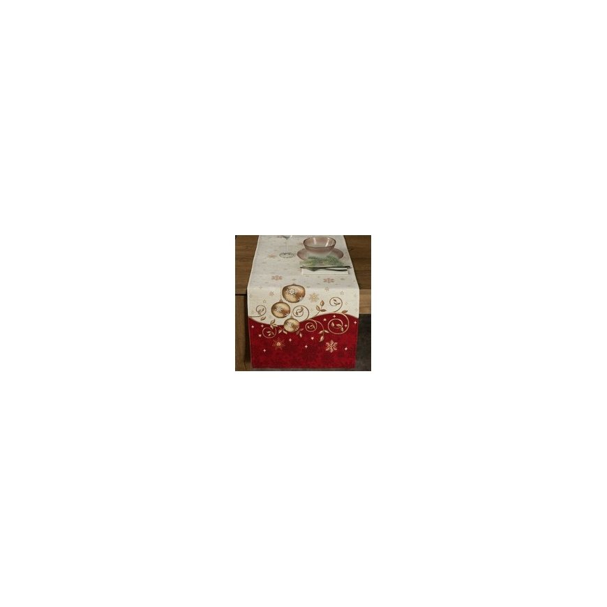 Eurofirany GOB/CHO/CHERRY/Ś 35X45+/-5% PUNAINEN – 2