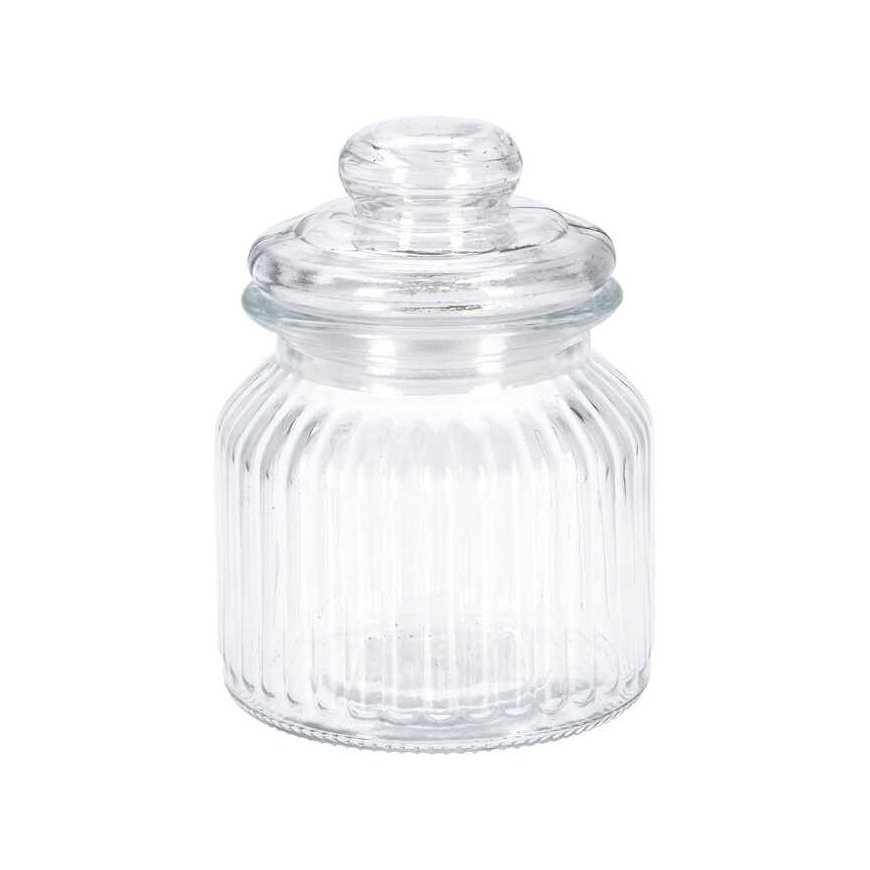 Zeller stiklainis ar sturiem ar hermētisku vāku, 500 ml – 2