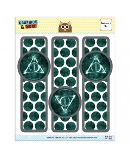 Carat Shop Harry Potter Nāves dārgumi grāmatu atzīmētājs