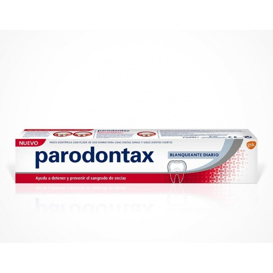Parodontax Blanqueante Diario Whitening toothpaste 75 ml