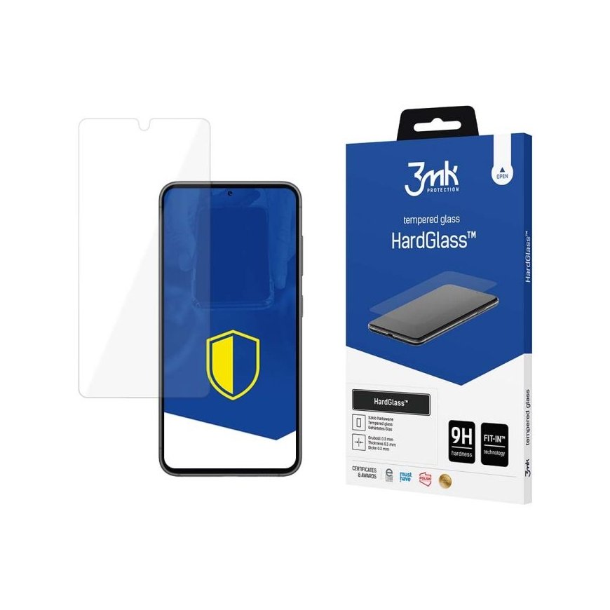 3MK 5903108496384 Mobilā tālruņa ekrāna un aizmugures aizsargs Caurspīdīgs ekrāna aizsargs Samsung 1