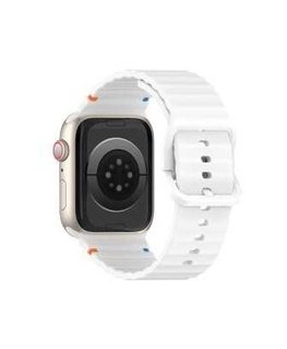4Wrist силиконовый ремешок для Apple Watch 42/44/45/49 мм - Белый