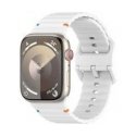 4Wrist Silicone Strap for Apple Watch 42/44/45/49 mm - White