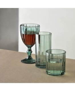 Allesken ELISE STRIPES komplekt 4 klaasi 310ml 8x8x9 cm
