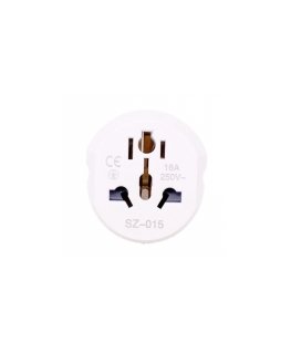 Адаптер путешественный SpaceTronik SR104 UK/US/AU 2500W